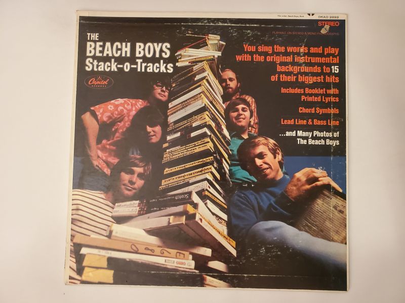 The Beach Boys Stack-o-Tracks vinyl record